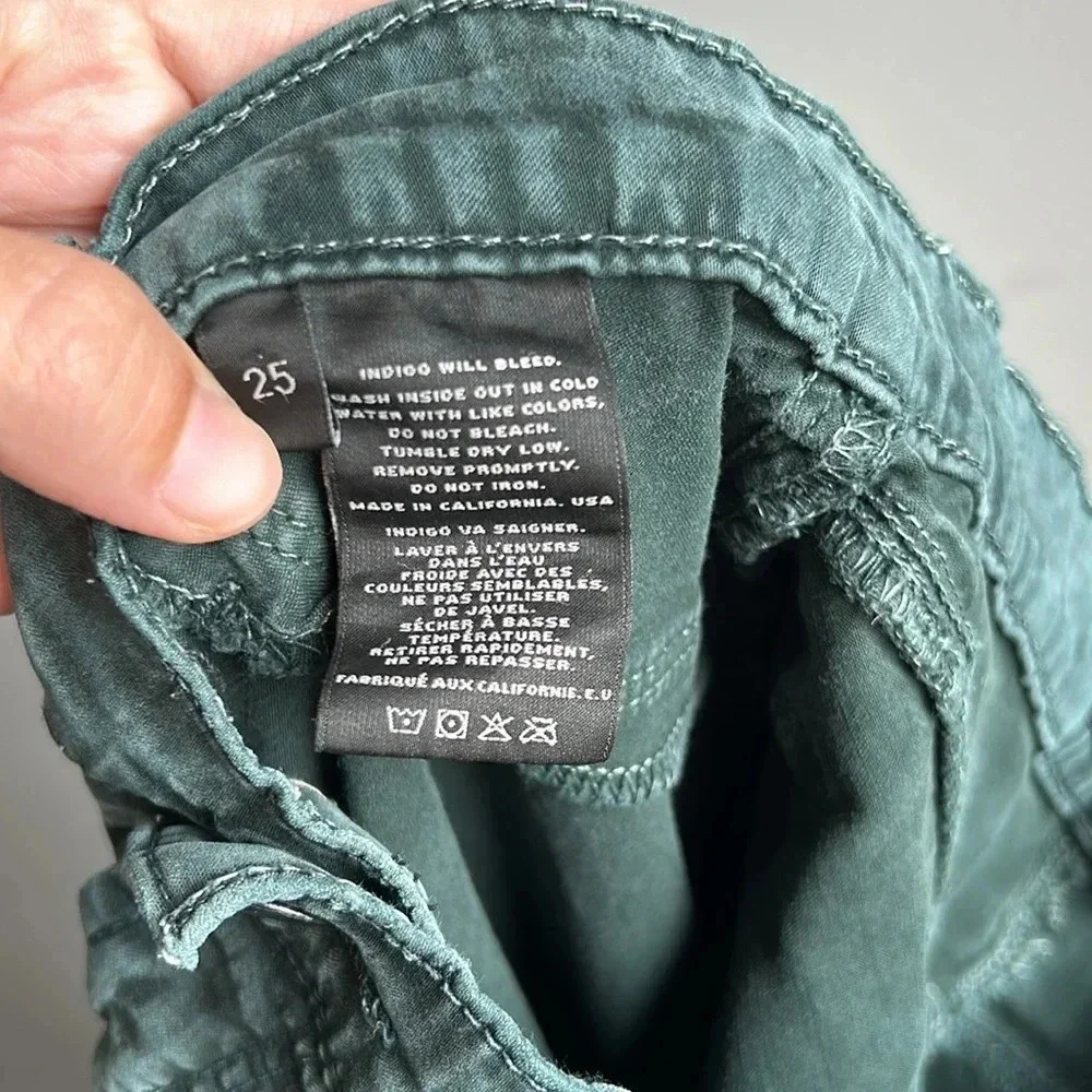 J Brand Super Skinny Forrest Size 25 | J Brand Pants | J Brand Forrest Green